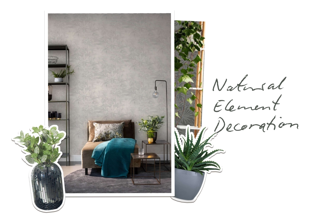 bring a tropical theme into your home 